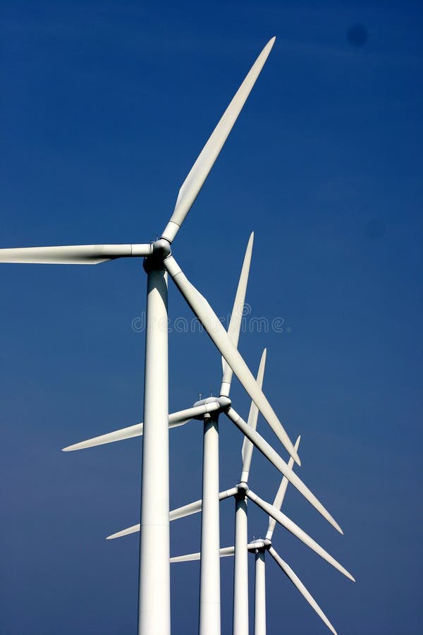 Electricity wind mills