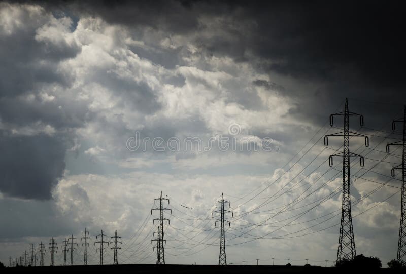 Electricity wires