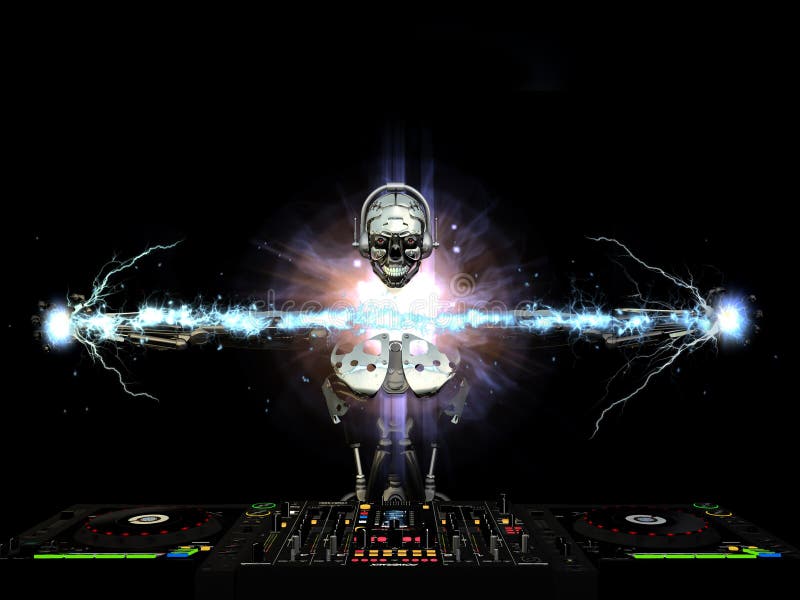 electro-robot-dj-spinning-cds-mixing-producing-electric-effects-his-hands-behind-his-head-turntables-46606799.jpg