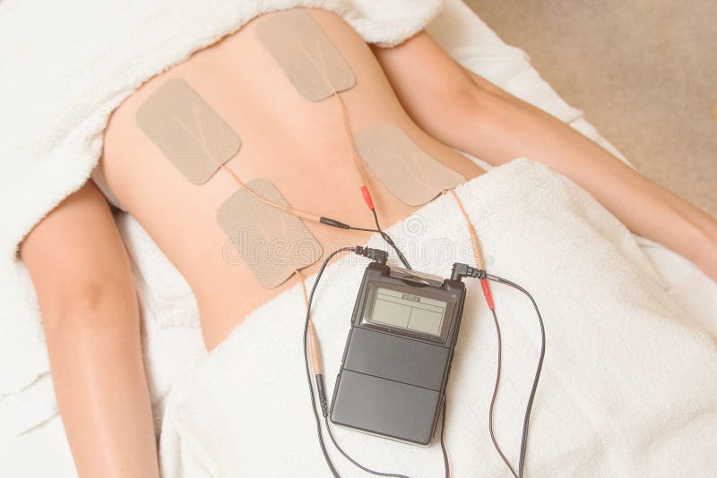 Electrical muscle stimulation hi-res stock photography and images