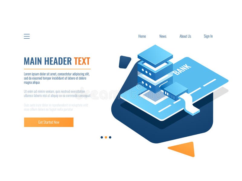 Electron payment and pay system, protection and encrypted money transfer operation, bank billing, credit card and server vector illustration Electron payment and pay system, protection and encrypted money transfer operation, bank billing, credit card and server vector illustration
