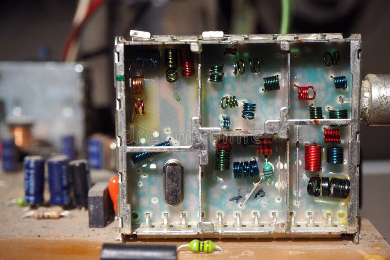Radio Frequency Board Inductor Stock Photos Free & RoyaltyFree Stock