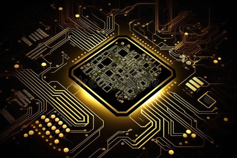 Electronic Board, Electronic Board Background, Modern Electronic