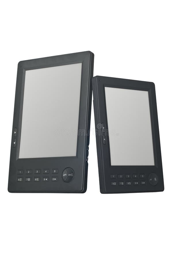 Electronic books stock image. Image of reader, kindle 16737561