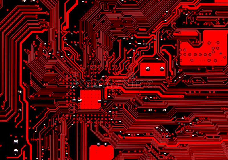 101 Abstract Electronics Red Background Circuit Board Texture Stock Photos  - Free & Royalty-Free Stock Photos from Dreamstime