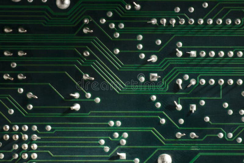 Electronic circuit board with processor