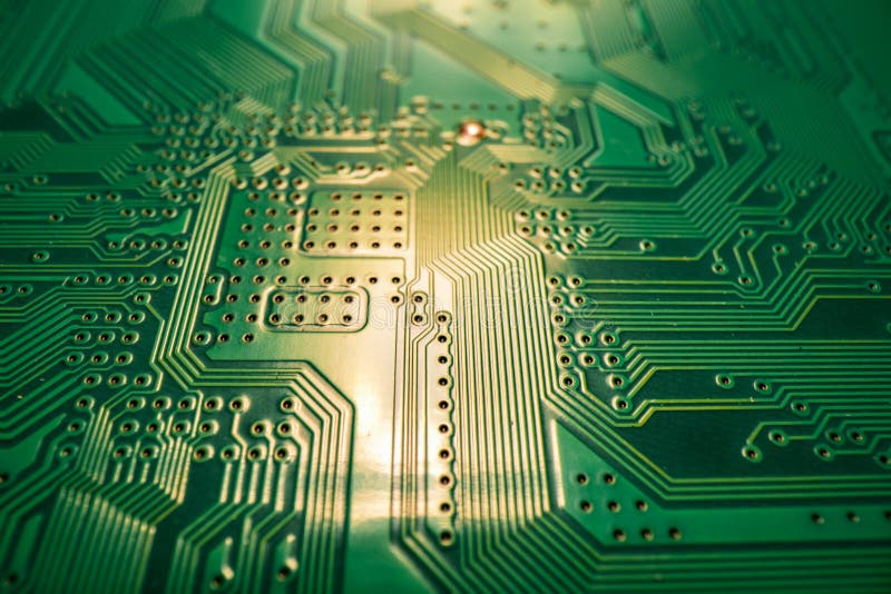 Electronic Circuit Board Technology Background. Electronic Plate