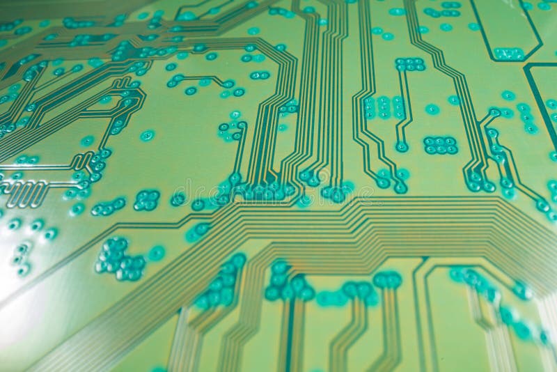 Electronic Circuit Board Technology Background. Electronic Plate