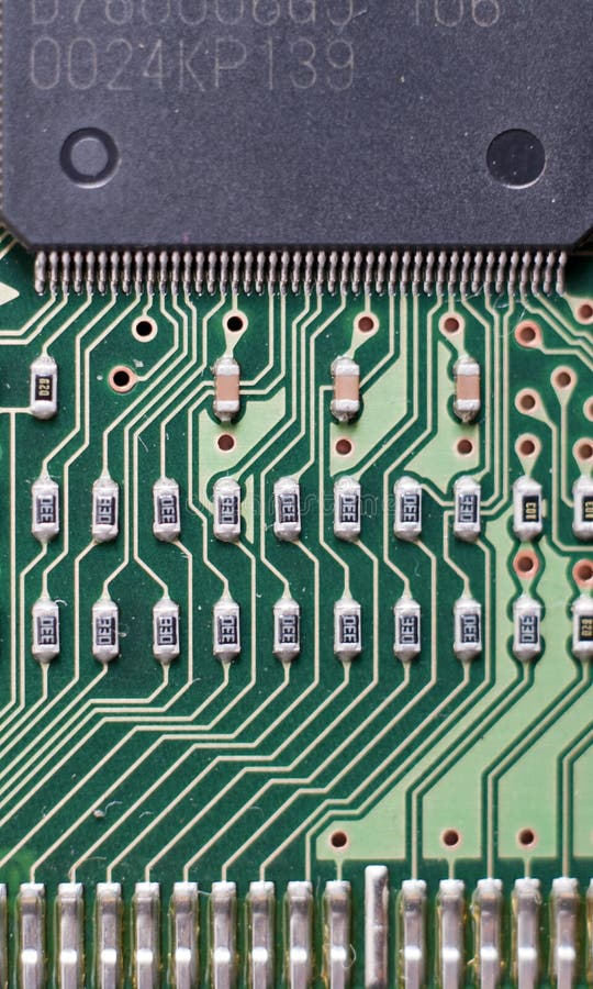 Electronic circuit plate