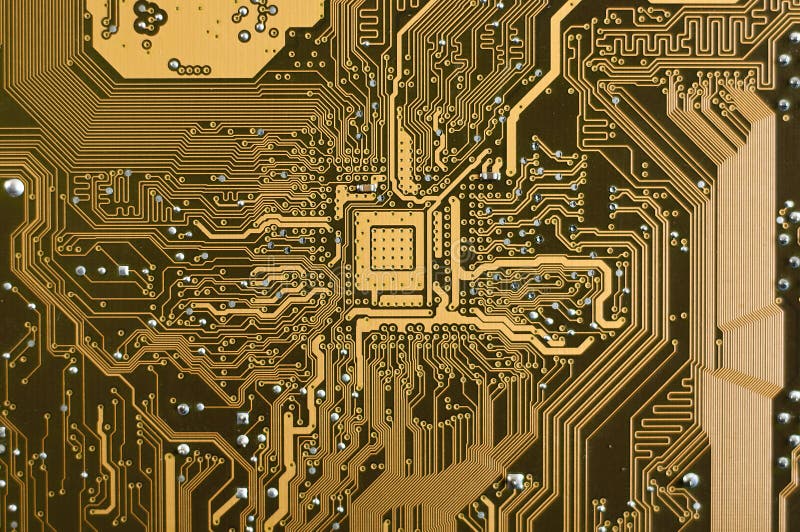 Electronic circuit plate