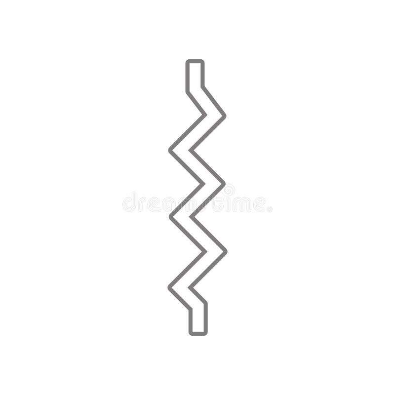 Common Circuit Diagram Symbols Stock Vector - Illustration ...
