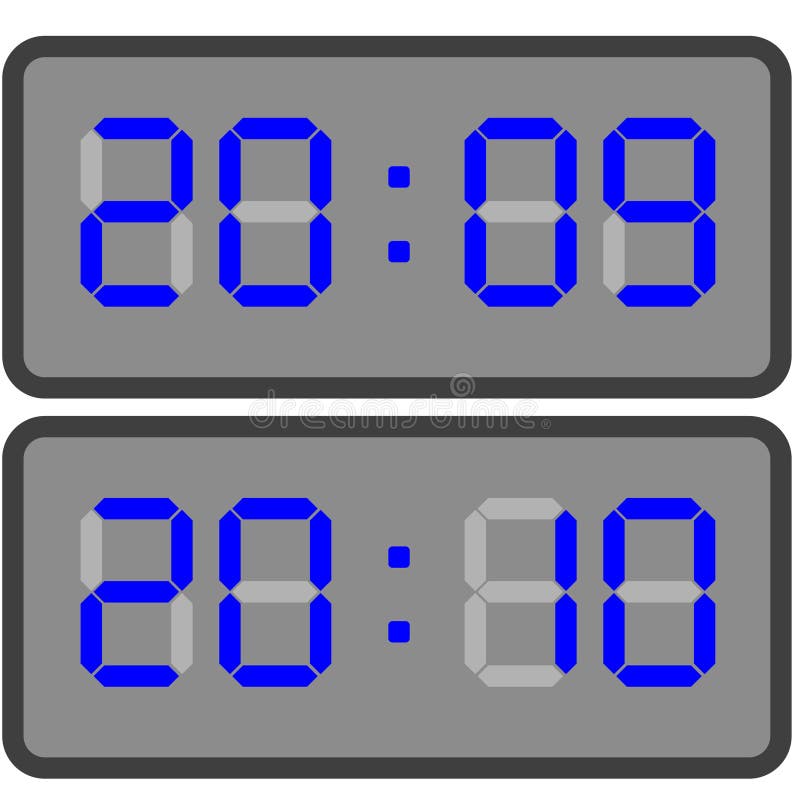 Electronic clock