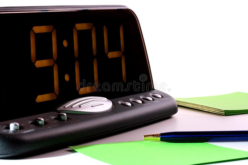 Electronic clock