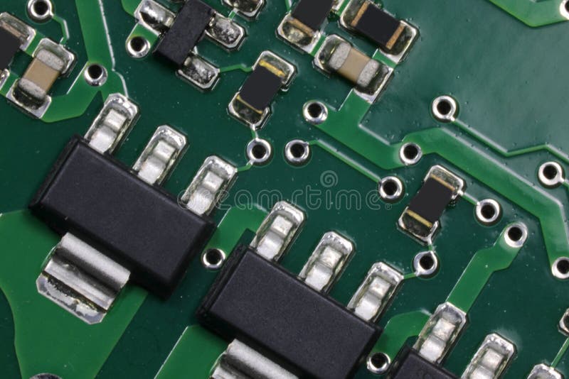 electronic component of an electrical circuit photographed with stock photography electronic component of an electrical circuit photographed with stock photography