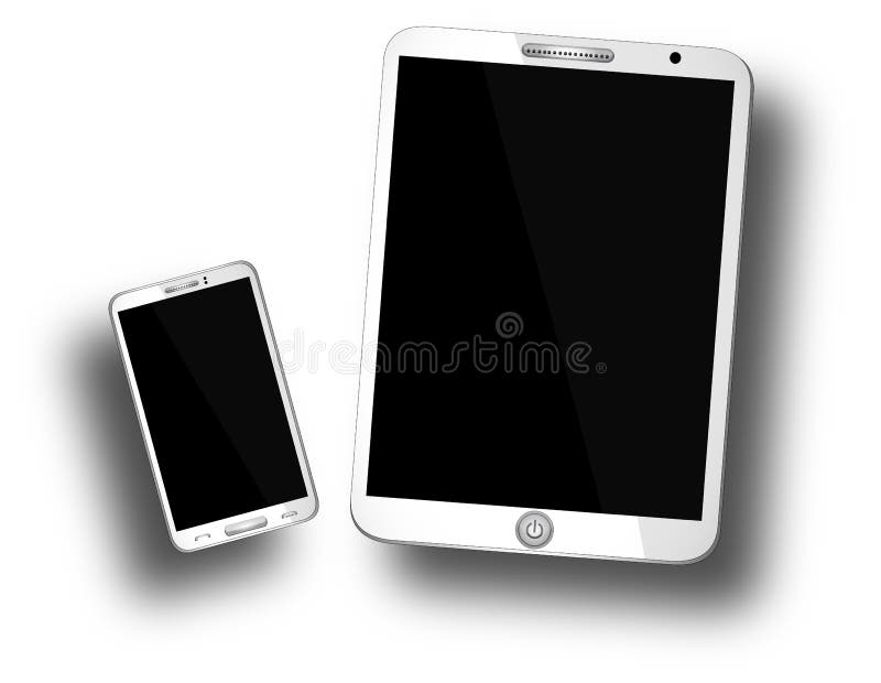 Electronic Devices stock illustration. Illustration of icon 38954910