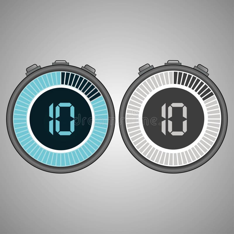 Stopwatch The Time Is Now Stock Vector Illustration of advantage, minute 36242640