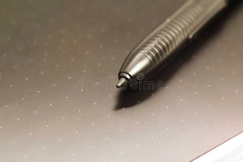 Electronic Drawing Pen Tablet so Close Stock Photo Image of electronic, modern 211861210