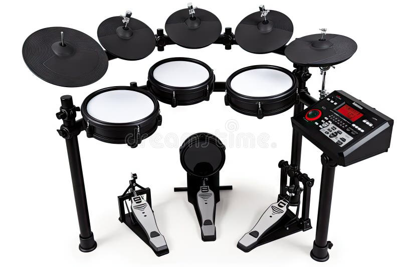 Electronic Drums Stock Illustrations 573 Electronic Drums Stock Illustrations, Vectors