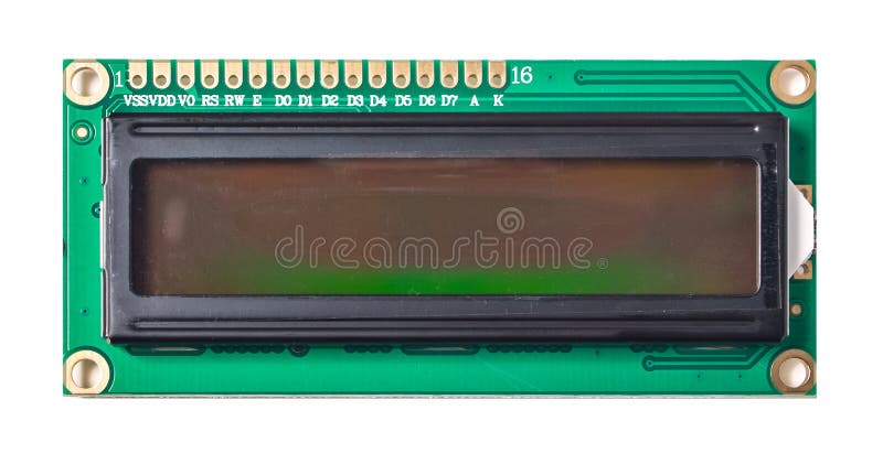raw lcd modules free sample