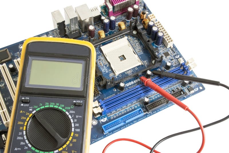 Electronic equipment stock photo. Image of instrument 52401006