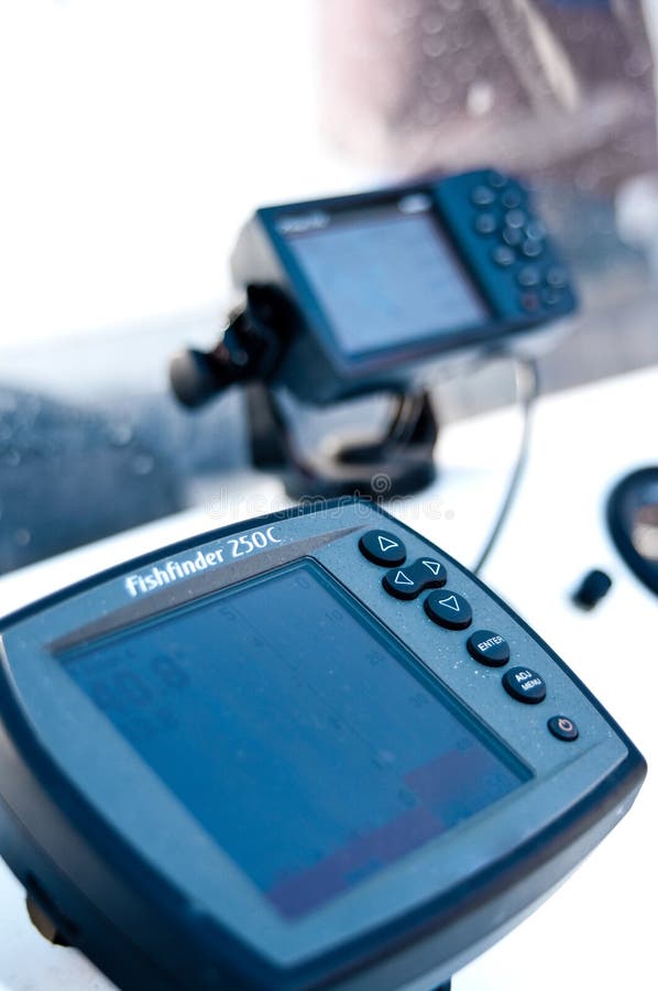 Electronic Fishing Gear Editorial Stock Image Image 21402484