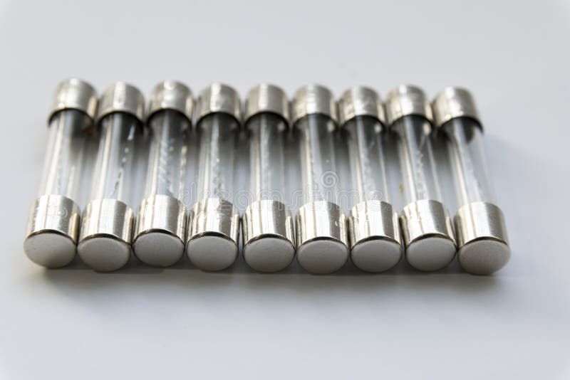 Electronic Fuses stock photo. Image of equipment, electricity 48853710