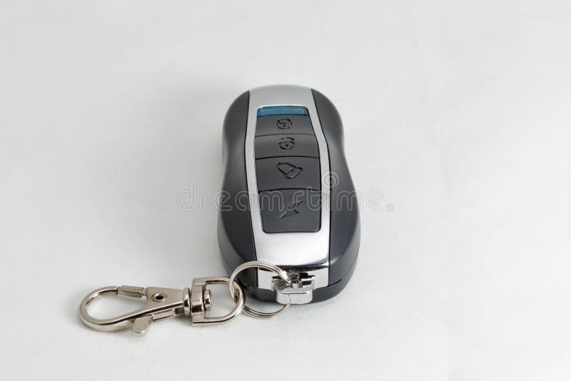 Electronic Hoverboard Key on White Background Stock Photo Image of