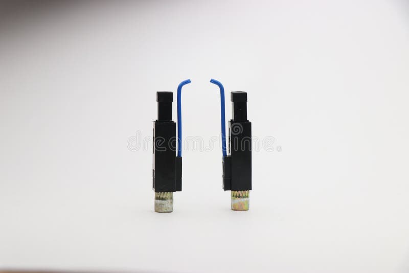 Electronic Ignition Part of Fire Lighter. Piezo Ignition Part from