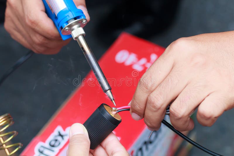 Electronic stock photo. Image of equipment, digital, body 42900934