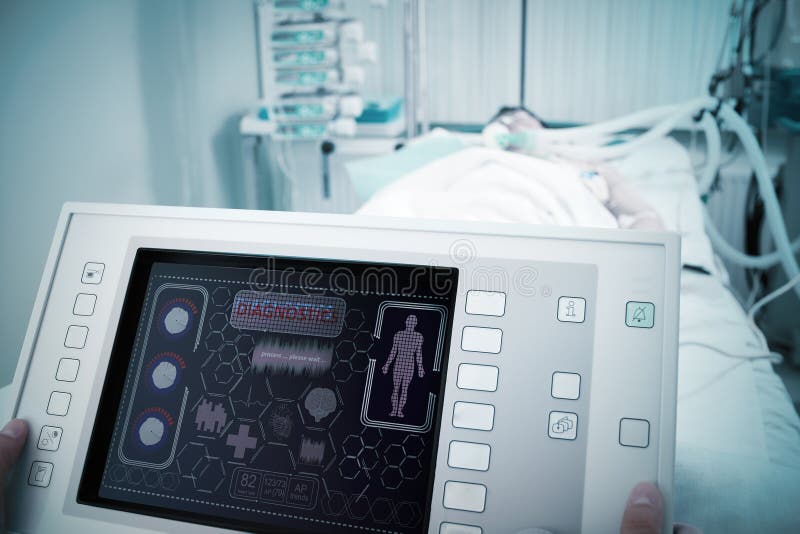 Electronic medical Devices stock image. Image of digital 44963439