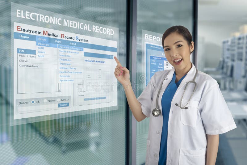 Paper Vs Electronic Medical Records Bizfluent Paper Vs Electronic Medical Records Bizfluent