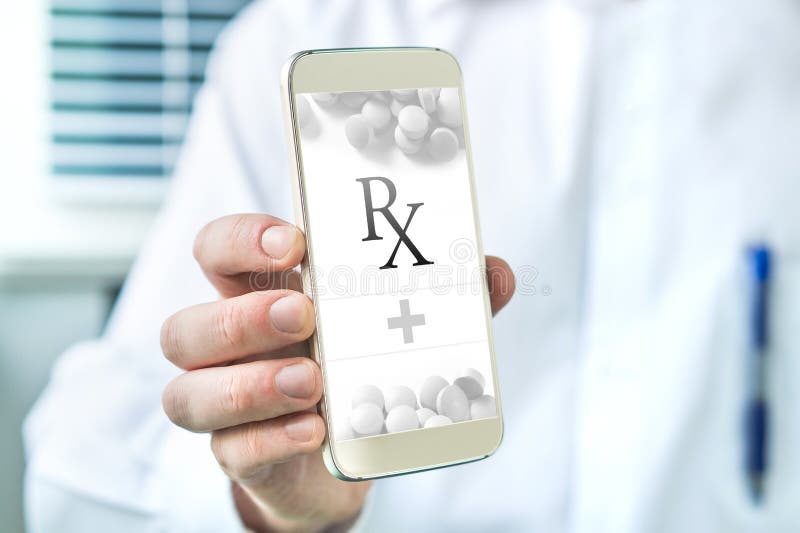 Electronic prescription. Mobile E-prescription app.