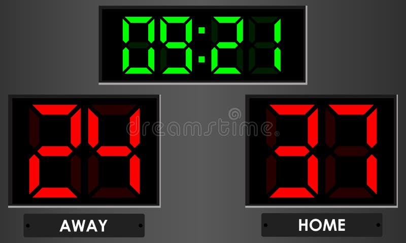 Basketball Scoreboard Images – Browse 4,721 Stock Photos, Vectors, and  Video