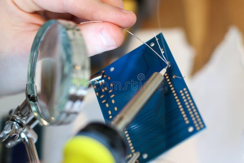 Electronics Manufacturing Services, Soldering of Electronic Board Stock