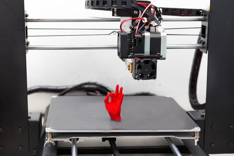 Electronic Three Dimensional Plastic Printer, 3D Printer, 3D Printing