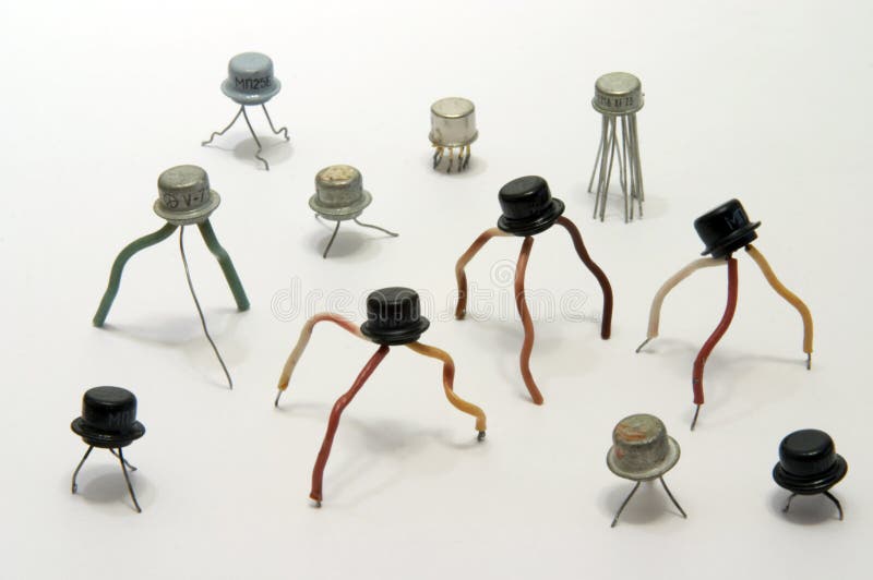 Electronic transistors