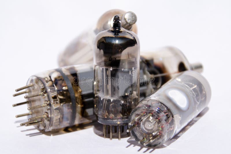 Electronic Vacuum Tube stock image. Image of electrical 96801689