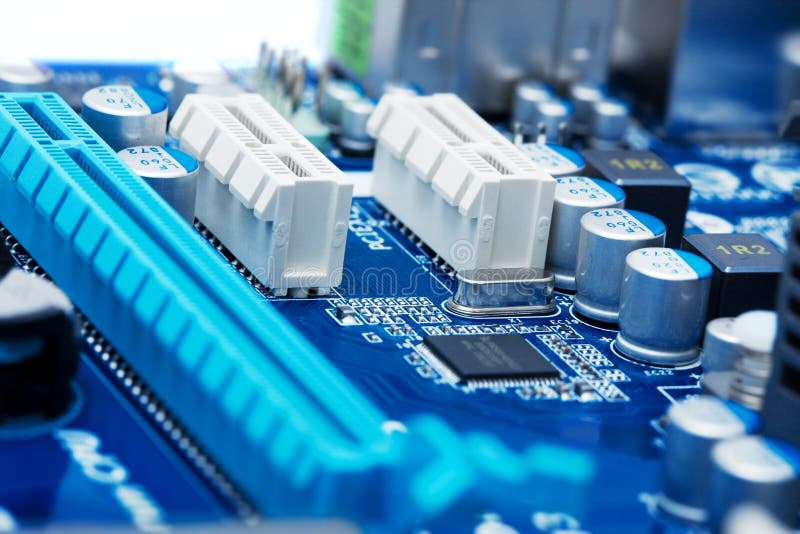 Electronics stock image