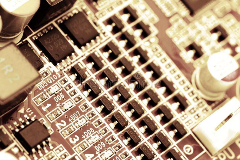 Electronics royalty free stock photo