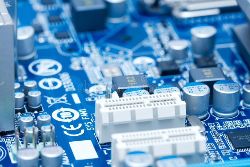 Electronics royalty free stock photography