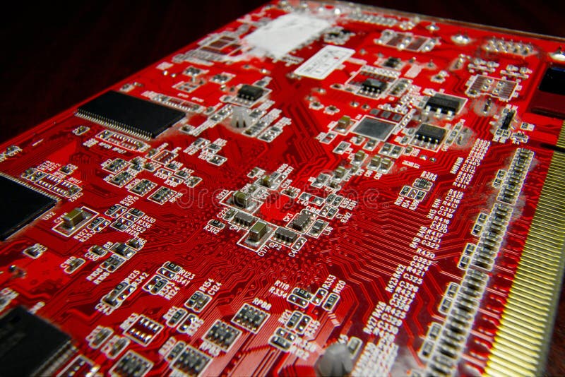 Electronics stock photo