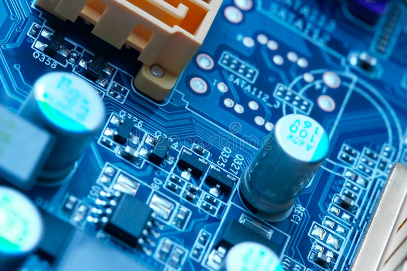 Electronics royalty free stock images