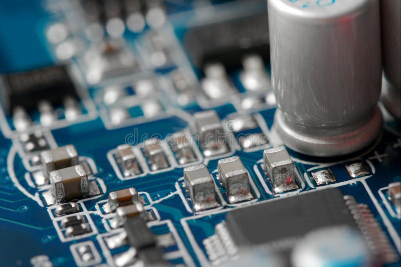 Electronics royalty free stock photo