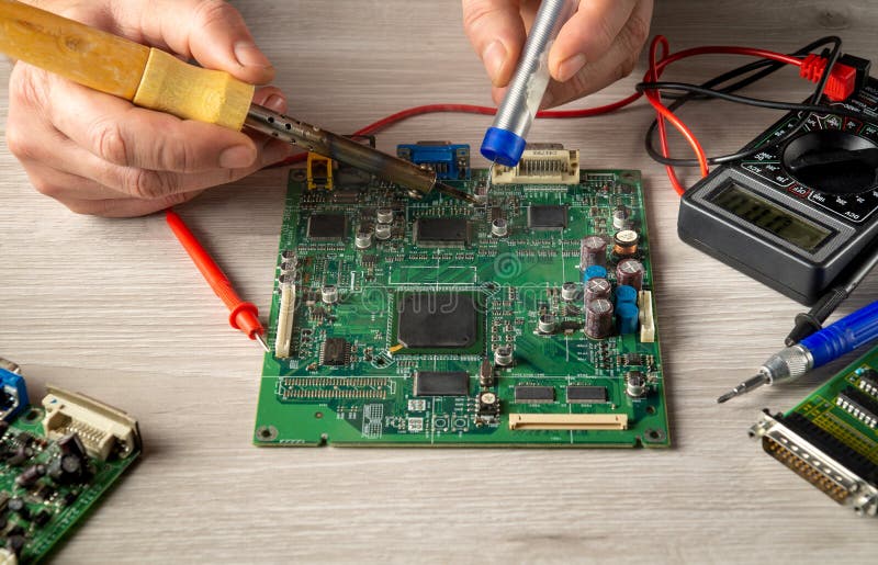 Electronics Manufacturing Services, Soldering of Electronic Board Stock