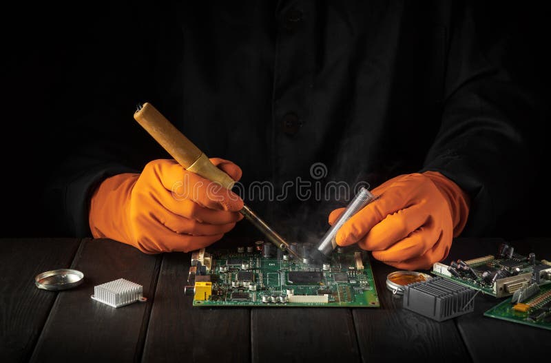 Electronics Manufacturing Services, Soldering of Electronic Board Stock