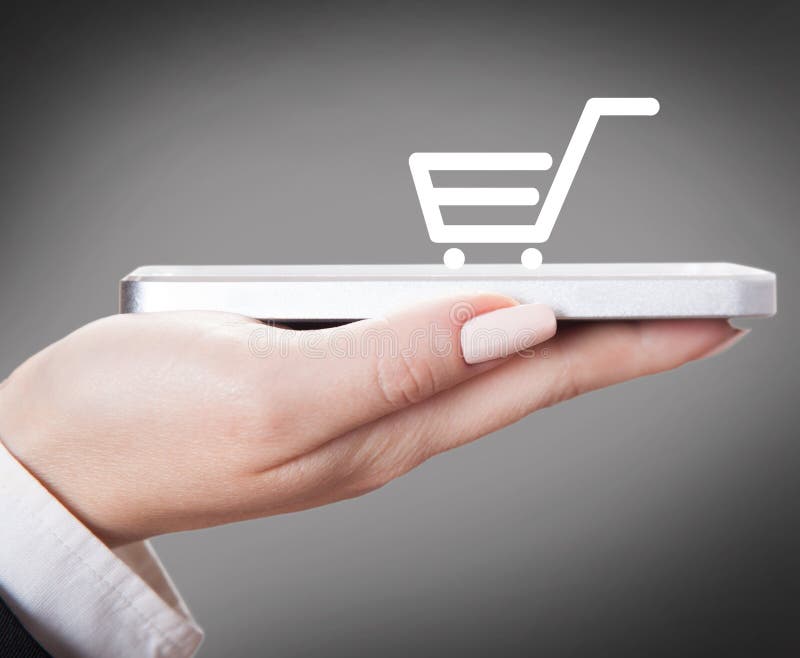 Electronics online trade