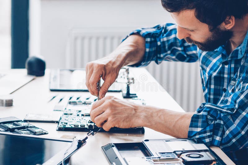 Electronics repair stock photo. Image of schematic, pliers 1934330