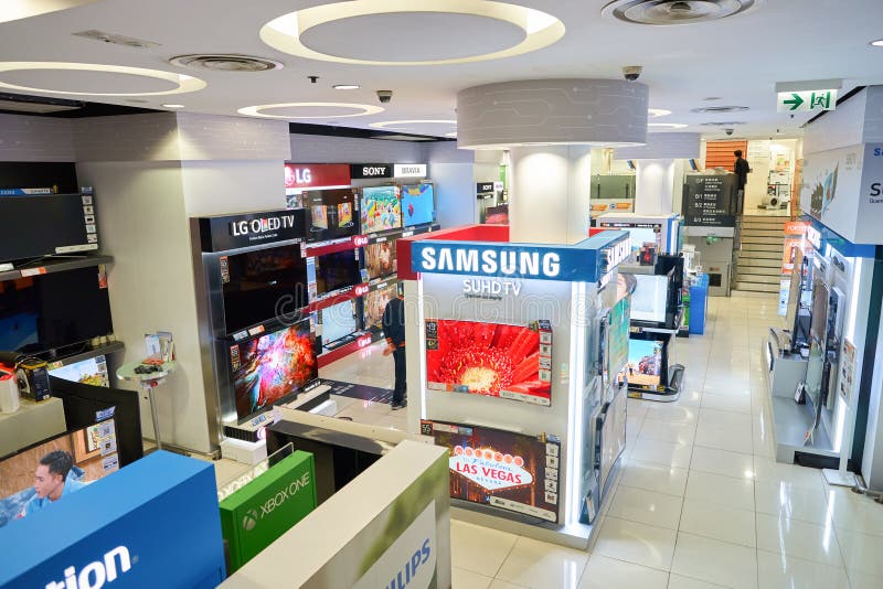 Electronics Store in Hong Kong Editorial Stock Photo Image of asian, exhibition 95170753