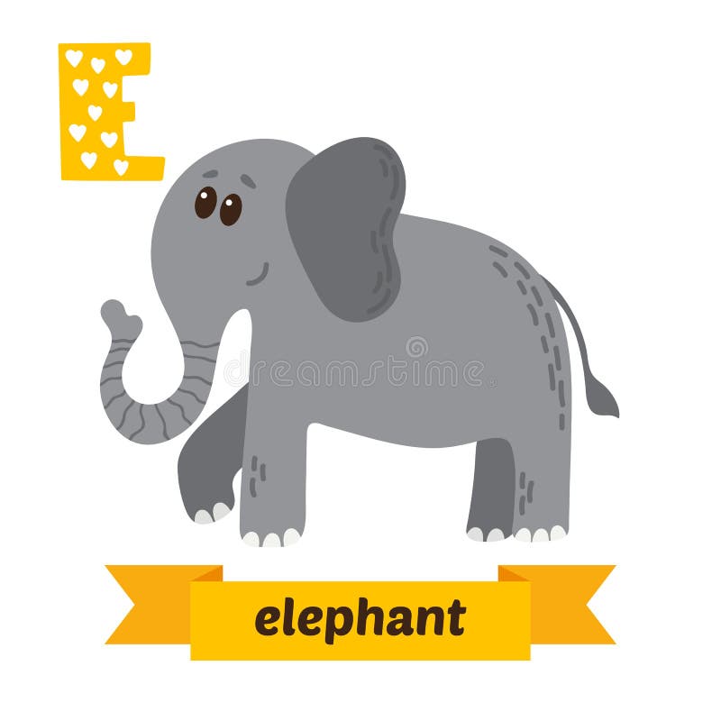 Sevi 83005 Buchstaben E Elefant Mehrfarbig ca. 10 x 7,5 cm