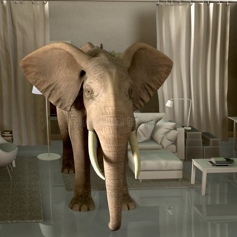 Elefant i rummet
